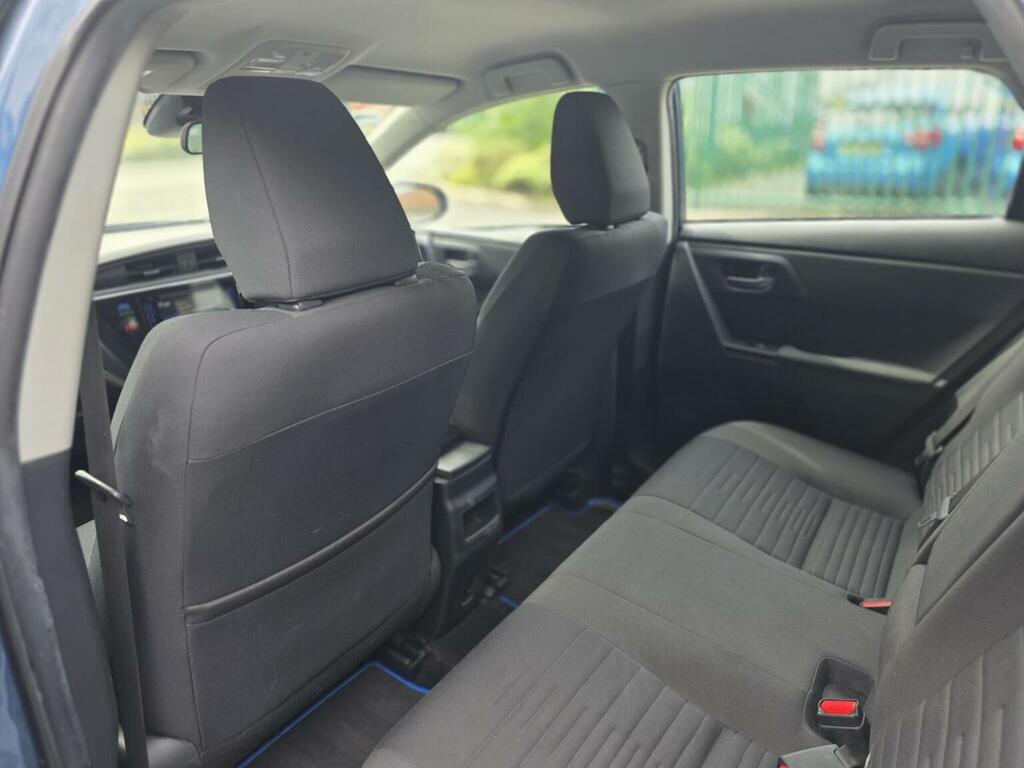 Toyota Auris Auris Icon Tss Hybrid Vvt-i Cvt Blue #46