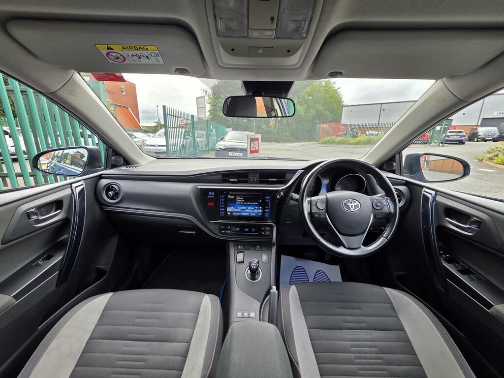 Toyota Auris Auris Icon Tss Hybrid Vvt-i Cvt Blue #21
