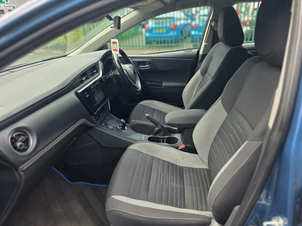 Toyota Auris Auris Icon Tss Hybrid Vvt-i Cvt Blue #43