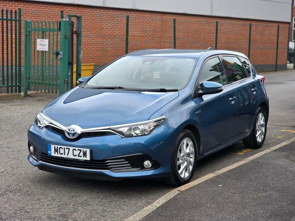 Toyota Auris Auris Icon Tss Hybrid Vvt-i Cvt Blue #34