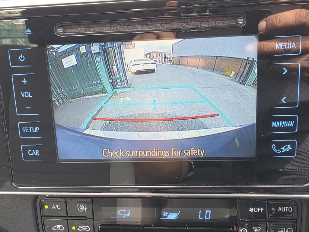 Toyota Auris Auris Icon Tss Hybrid Vvt-i Cvt Blue #54