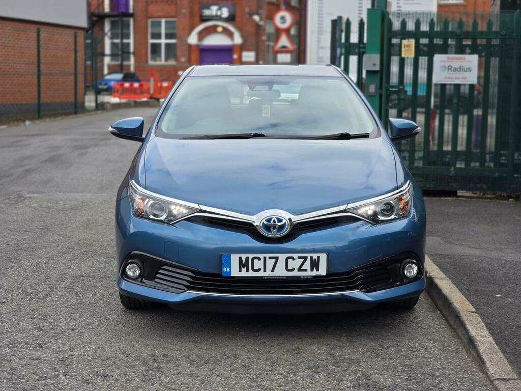Toyota Auris Auris Icon Tss Hybrid Vvt-i Cvt Blue #35