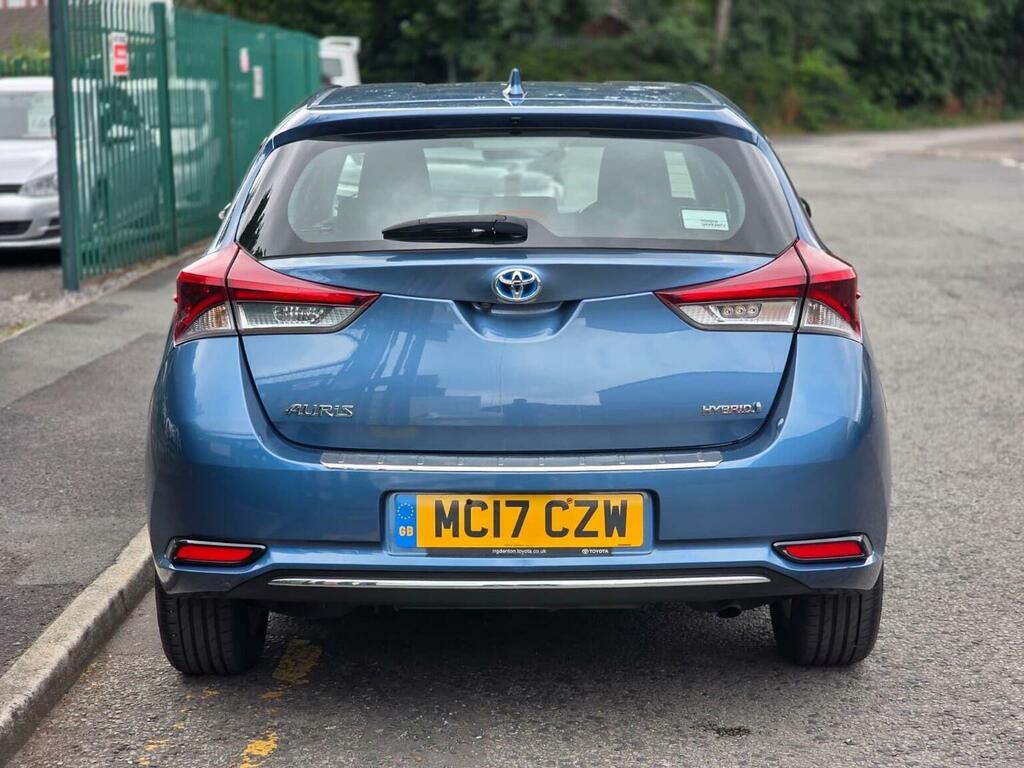 Toyota Auris Auris Icon Tss Hybrid Vvt-i Cvt Blue #31