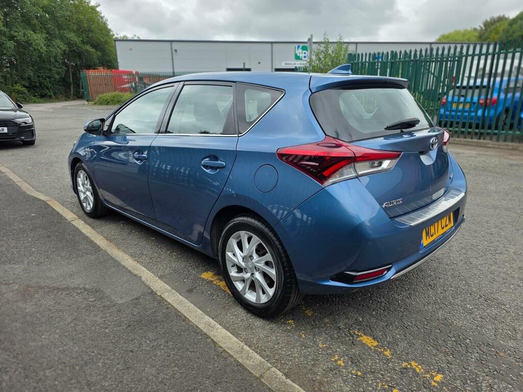 Toyota Auris Auris Icon Tss Hybrid Vvt-i Cvt Blue #32