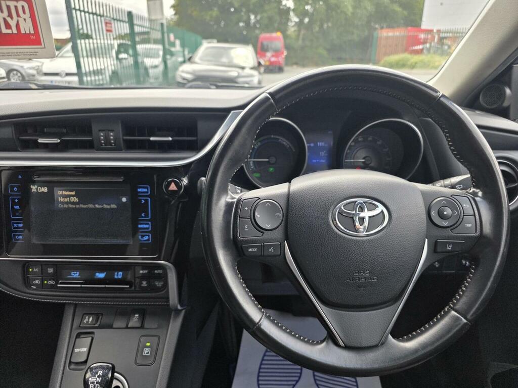 Toyota Auris Auris Icon Tss Hybrid Vvt-i Cvt Blue #22