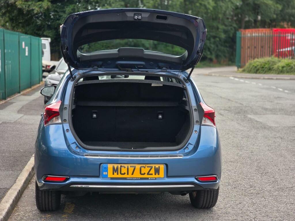 Toyota Auris Auris Icon Tss Hybrid Vvt-i Cvt Blue #15