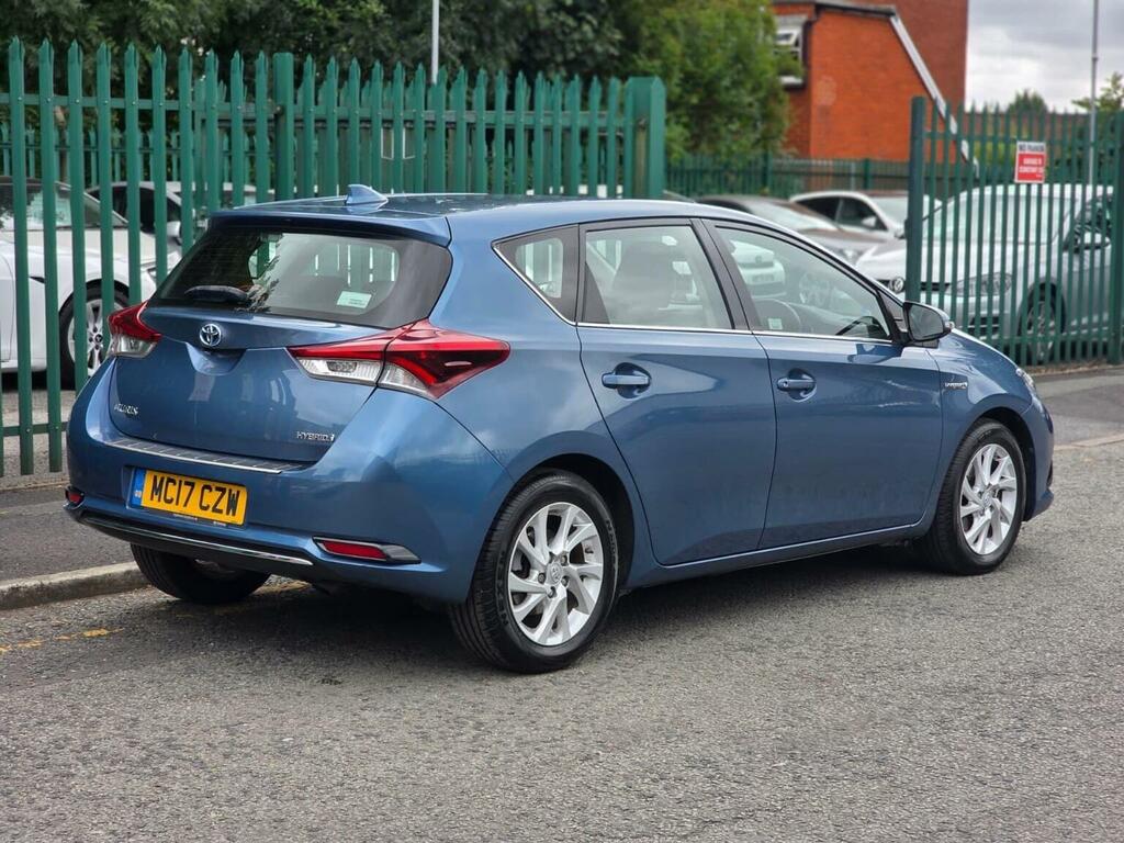 Toyota Auris 1.8 Vvt-h Icon Cvt Euro 6 Ss Safety Sense Blue #3