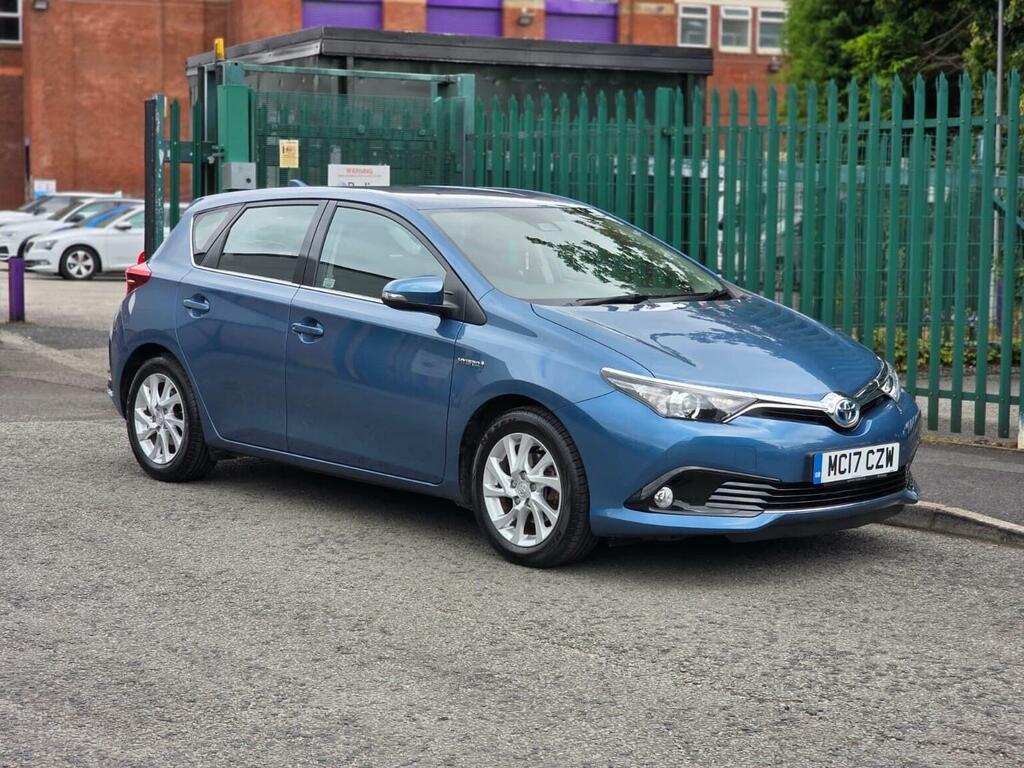 Toyota Auris Auris Icon Tss Hybrid Vvt-i Cvt Blue #28