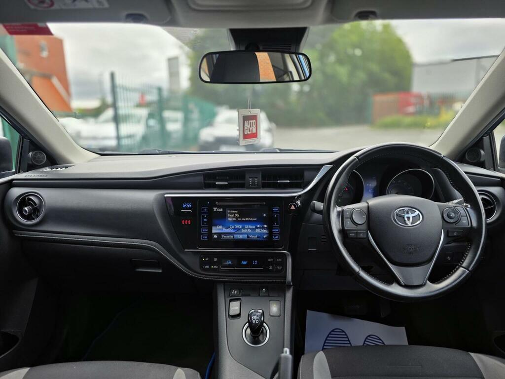 Toyota Auris Auris Icon Tss Hybrid Vvt-i Cvt Blue #47