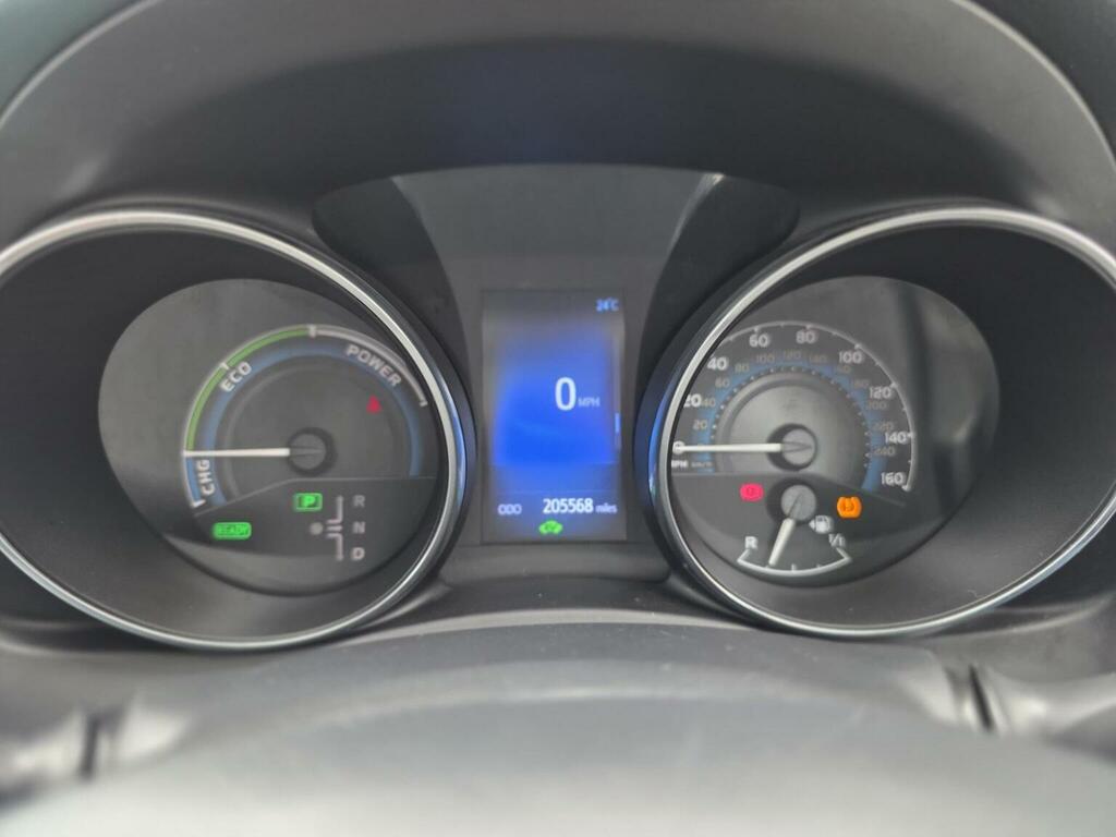 Toyota Auris 1.8 Vvt-h Design Cvt Euro 6 Ss Blue #15