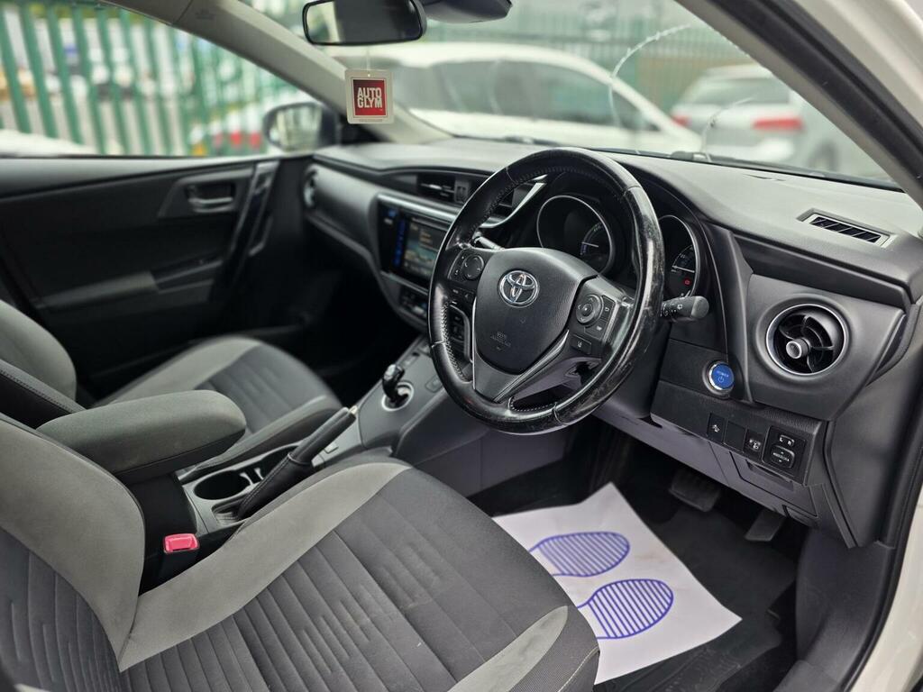 Toyota Auris 1.8 Vvt-h Design Cvt Euro 6 Ss Blue #11