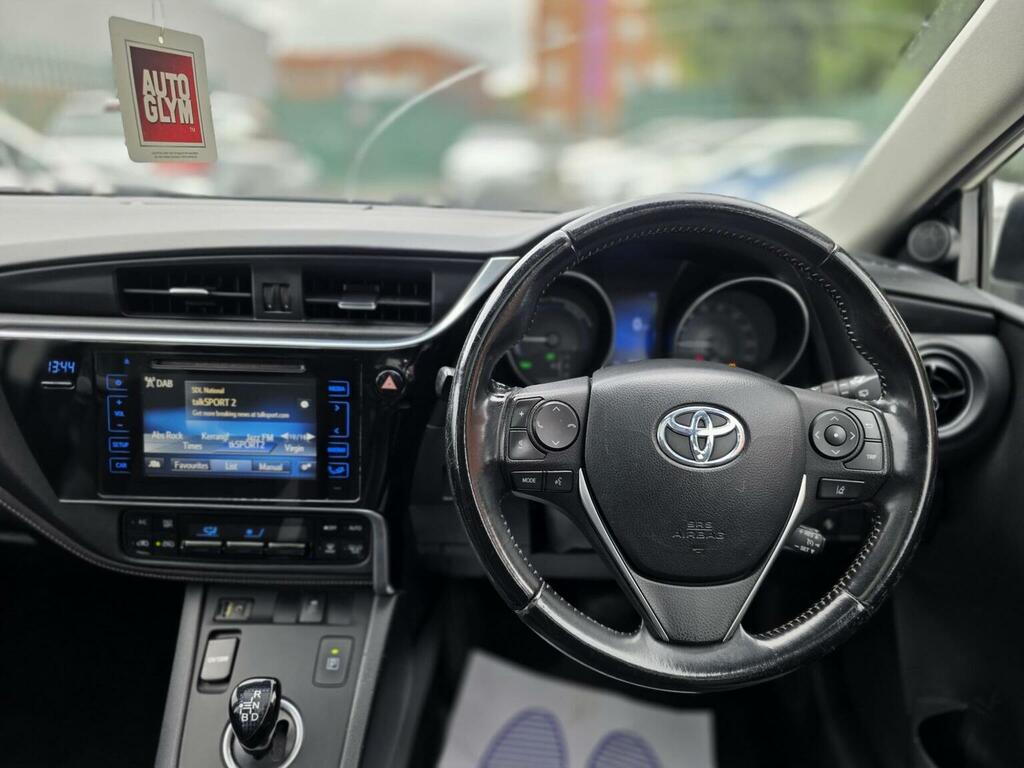 Toyota Auris 1.8 Vvt-h Design Cvt Euro 6 Ss Blue #14