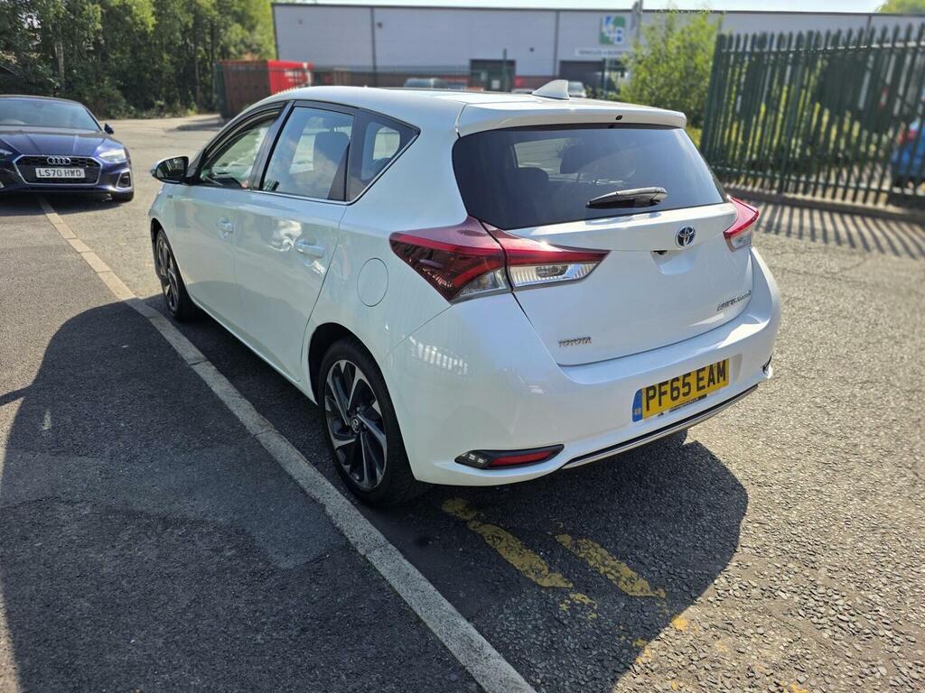 Toyota Auris 1.8 Vvt-h Excel Cvt Euro 6 Ss Safety Sense White #6