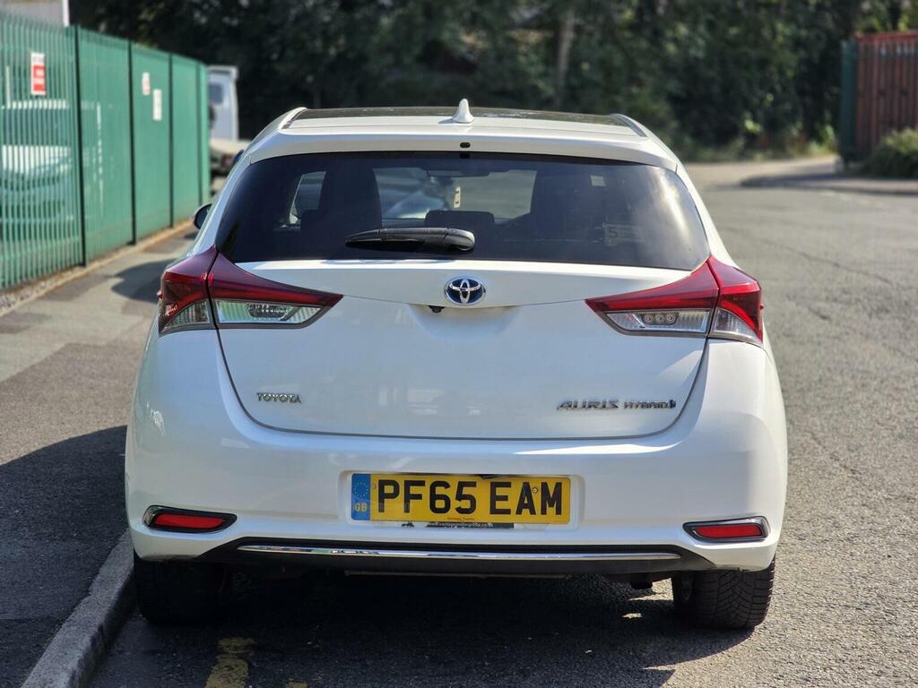 Toyota Auris 1.8 Vvt-h Excel Cvt Euro 6 Ss Safety Sense White #5