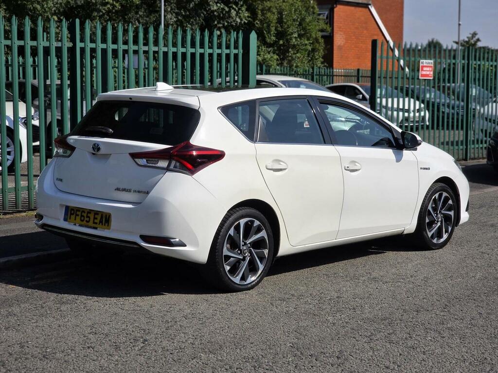 Toyota Auris 1.8 Vvt-h Design Cvt Euro 6 Ss Blue #22