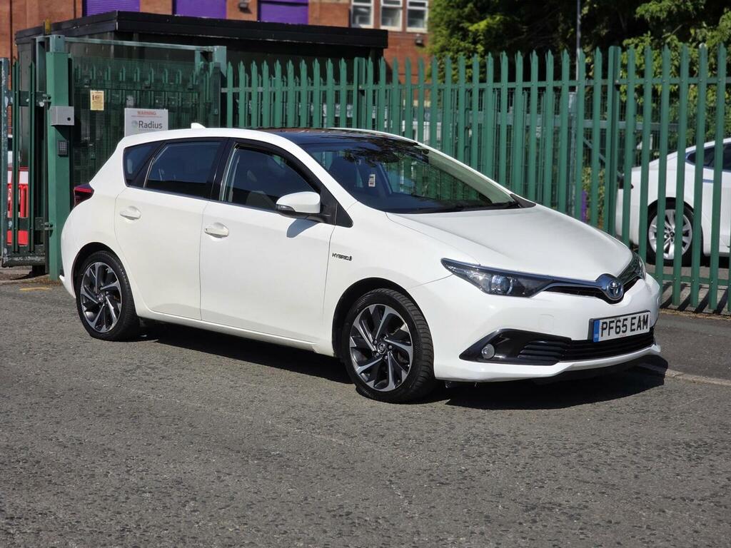 Toyota Auris 1.8 Vvt-h Design Cvt Euro 6 Ss Blue #20