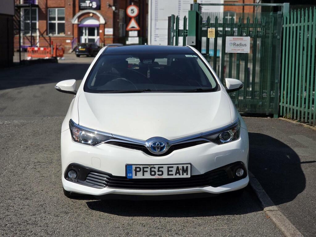 Toyota Auris 1.8 Vvt-h Design Cvt Euro 6 Ss Blue #9