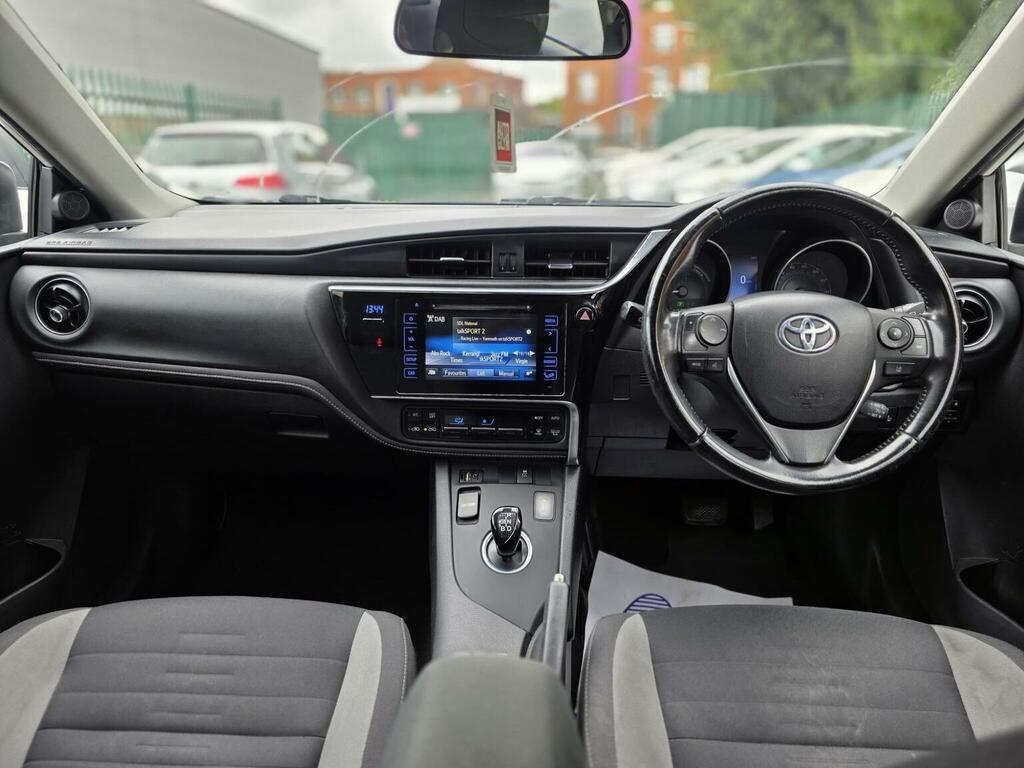 Toyota Auris 1.8 Vvt-h Design Cvt Euro 6 Ss Blue #13