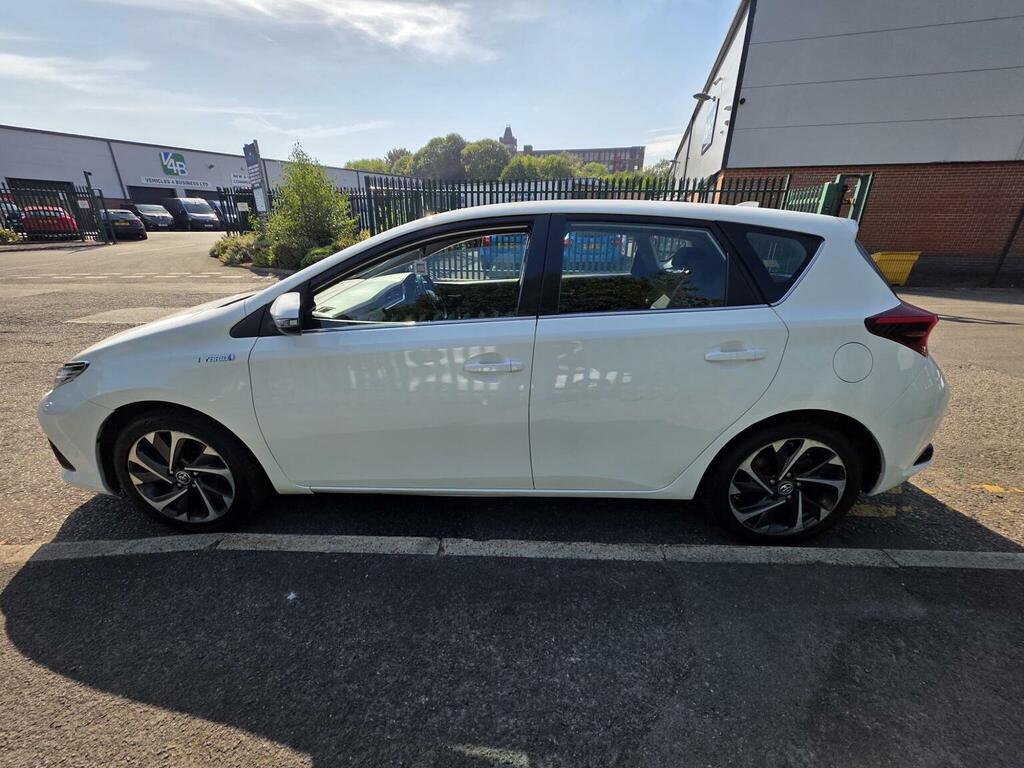 Toyota Auris 1.8 Vvt-h Design Cvt Euro 6 Ss Blue #25