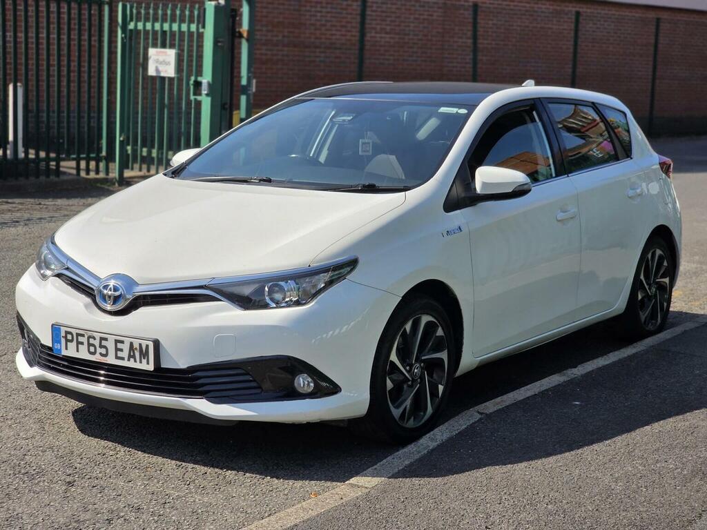 Toyota Auris 1.8 Vvt-h Design Cvt Euro 6 Ss Blue #26