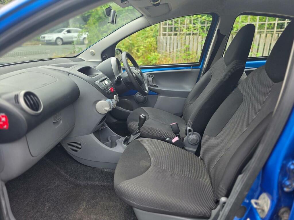 Toyota Aygo 1.0 Vvt-i Blue Euro 4 Blue #13