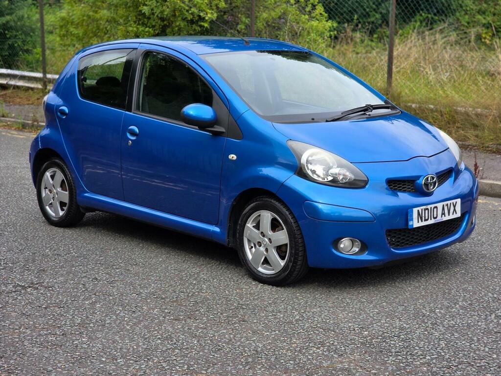 Toyota Aygo 1.0 Vvt-i Blue Euro 4 Blue #18