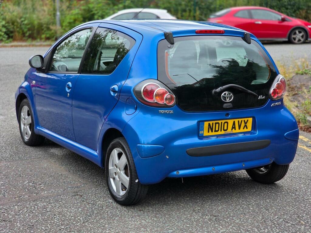 Toyota Aygo 1.0 Vvt-i Blue Euro 4 Blue #22