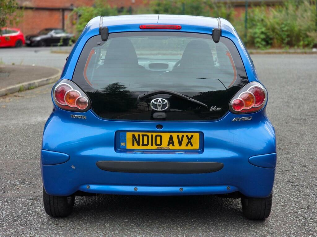 Toyota Aygo 1.0 Vvt-i Blue Euro 4 Blue #21