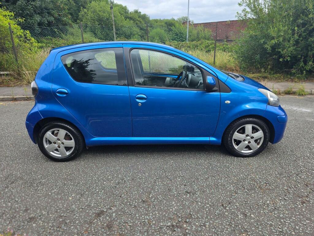 Toyota Aygo 1.0 Vvt-i Blue Euro 4 Blue #19