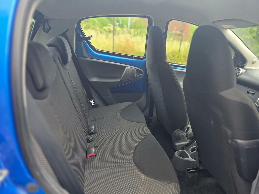 Toyota Aygo 1.0 Vvt-i Blue Euro 4 Blue #28