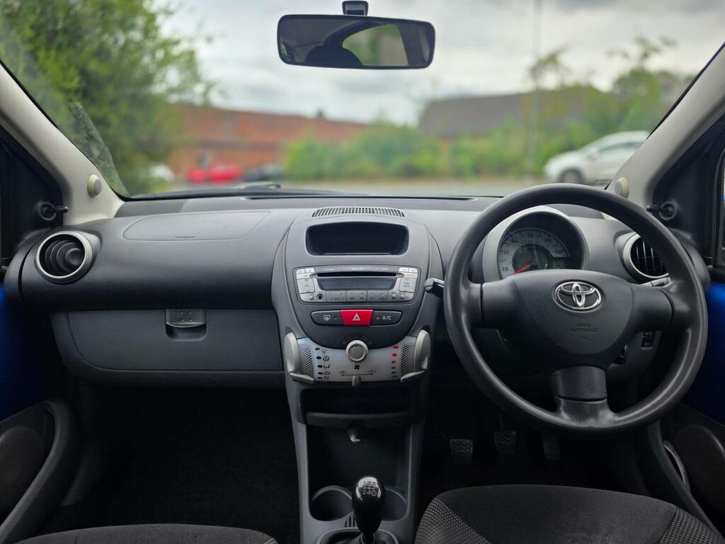 Toyota Aygo 1.0 Vvt-i Blue Euro 4 Blue #32