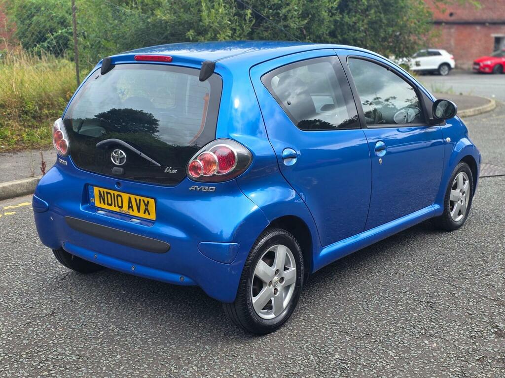 Toyota Aygo 1.0 Vvt-i Blue Euro 5 Blue #3