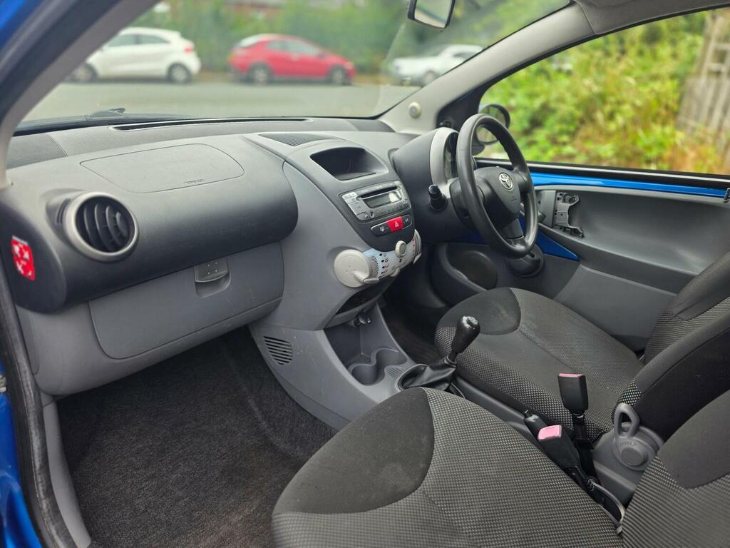 Toyota Aygo 1.0 Vvt-i Blue Euro 4 Blue #14