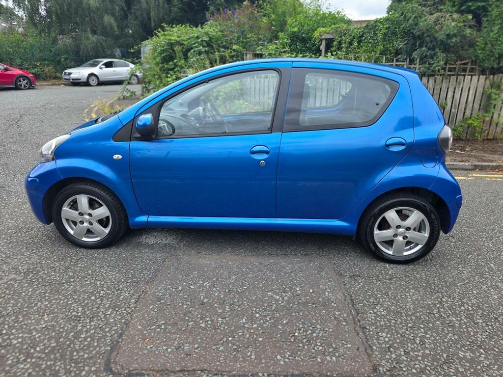 Toyota Aygo 1.0 Vvt-i Blue Euro 5 Blue #6