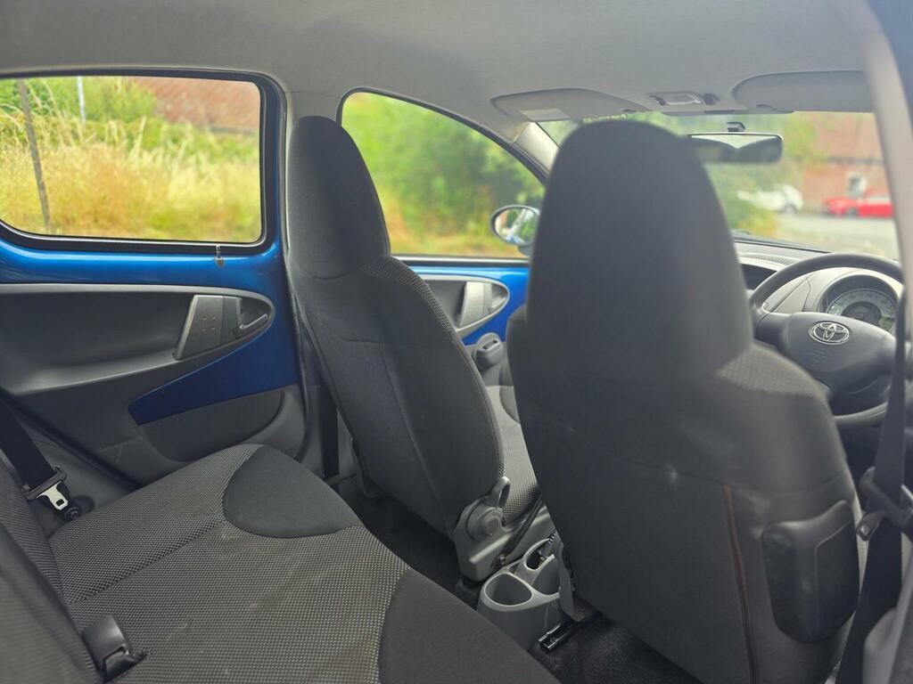 Toyota Aygo 1.0 Vvt-i Blue Euro 4 Blue #12