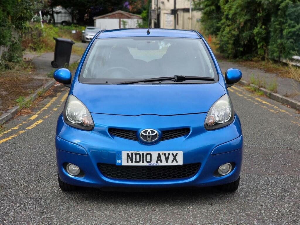 Toyota Aygo 1.0 Vvt-i Blue Euro 4 Blue #25