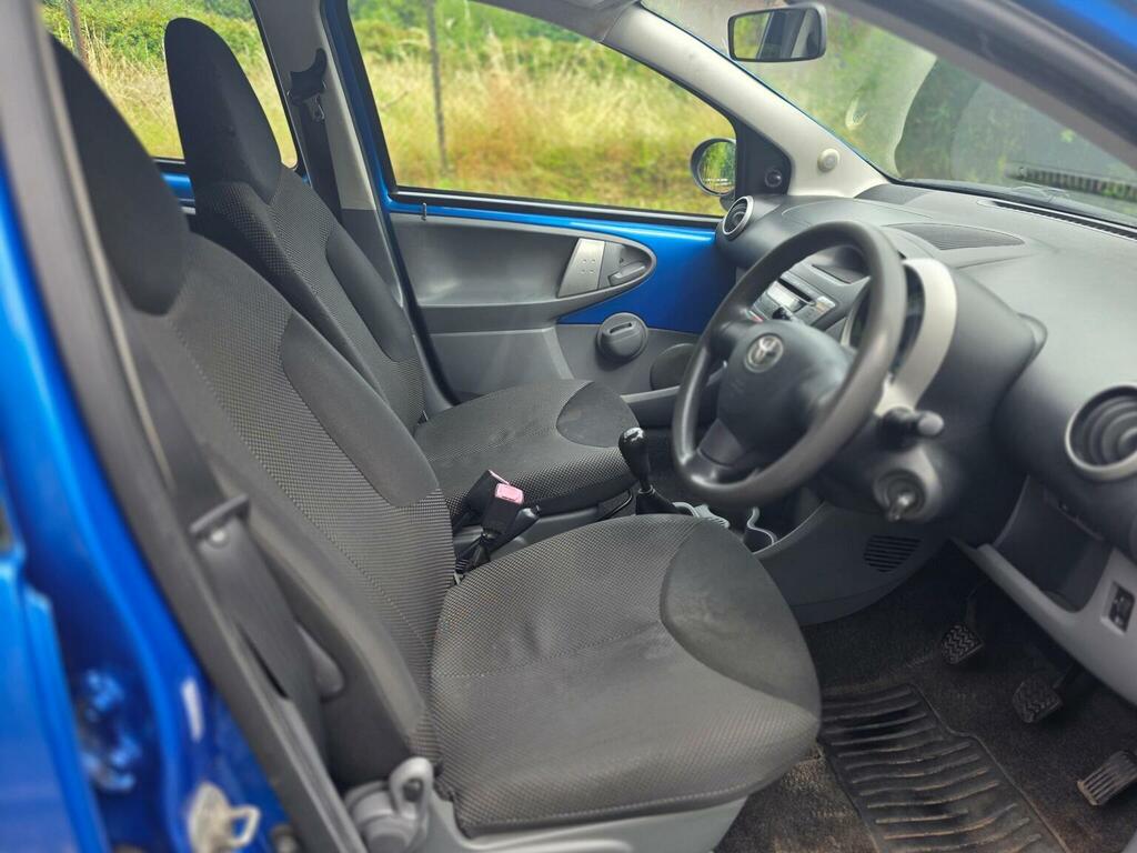 Toyota Aygo 1.0 Vvt-i Blue Euro 4 Blue #26
