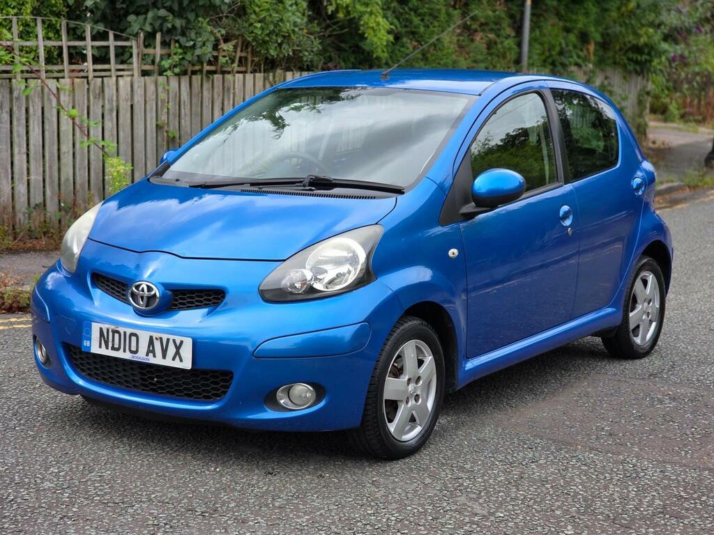 Toyota Aygo 1.0 Vvt-i Blue Euro 4 Blue #24