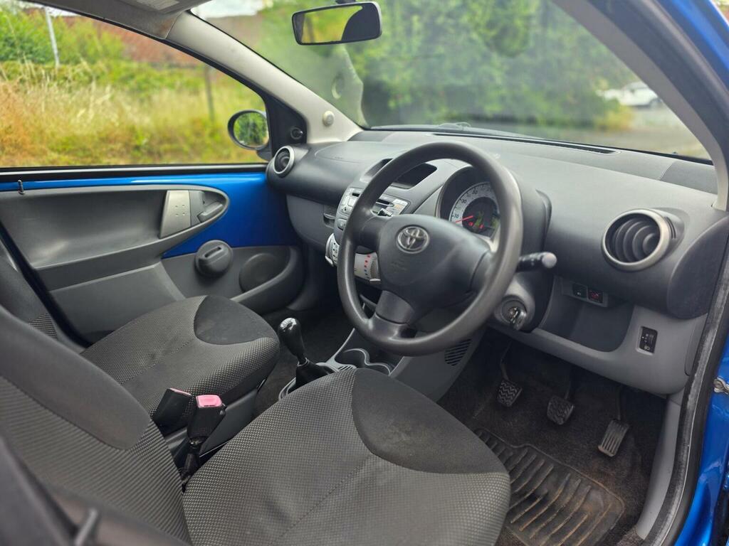 Toyota Aygo 1.0 Vvt-i Blue Euro 4 Blue #10