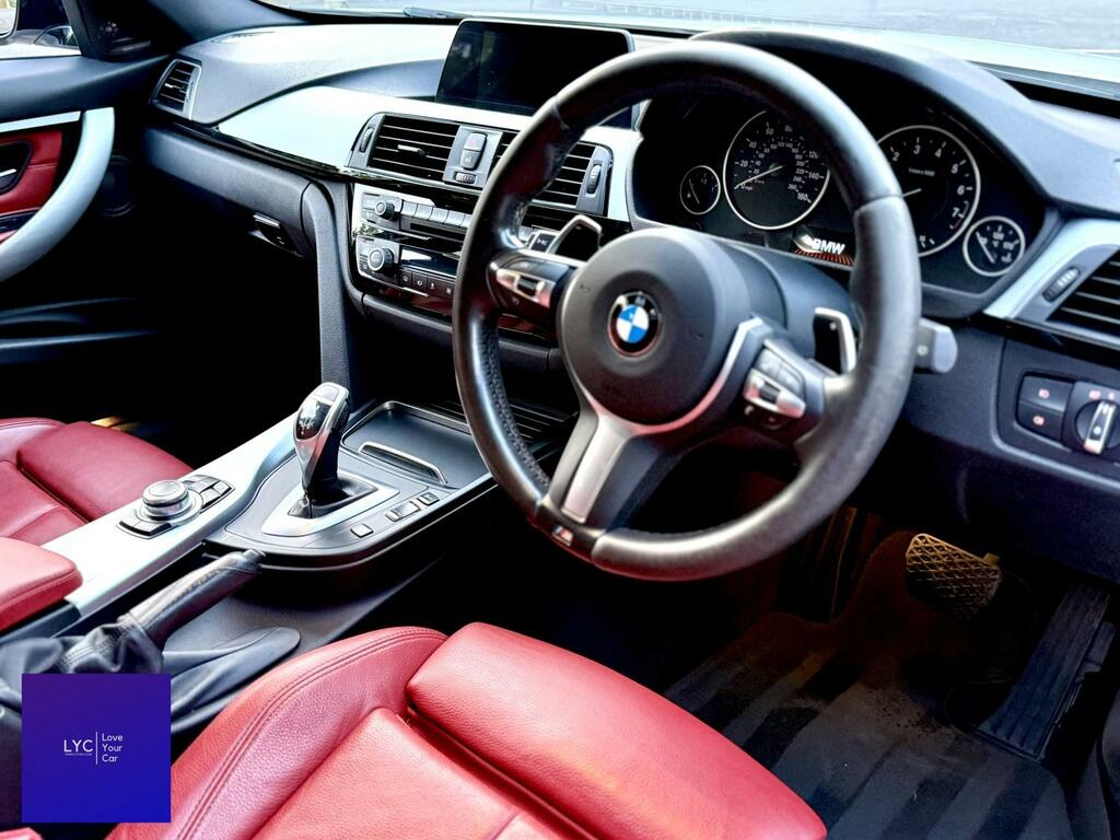 BMW 3 Series Estate 2.0 320I Xdrive M Sport Touring 201717 YD17KNG White #3