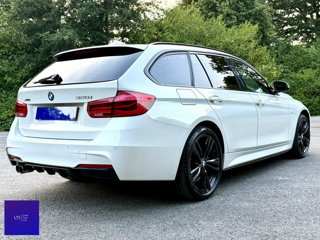 BMW 3 Series Estate 2.0 320I Xdrive M Sport Touring 201717 YD17KNG White #6