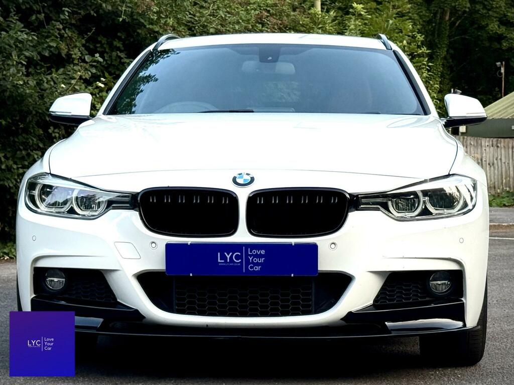 BMW 3 Series Estate 2.0 320I Xdrive M Sport Touring 201717 YD17KNG White #2