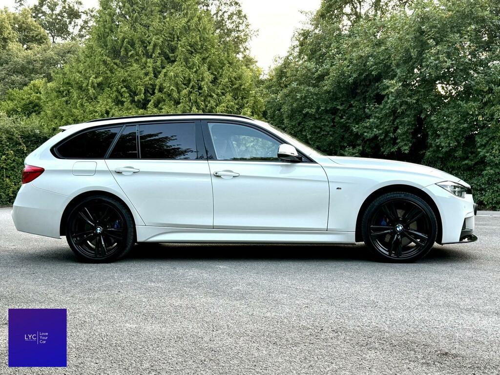 BMW 3 Series Estate 2.0 320I Xdrive M Sport Touring 201717 YD17KNG White #5