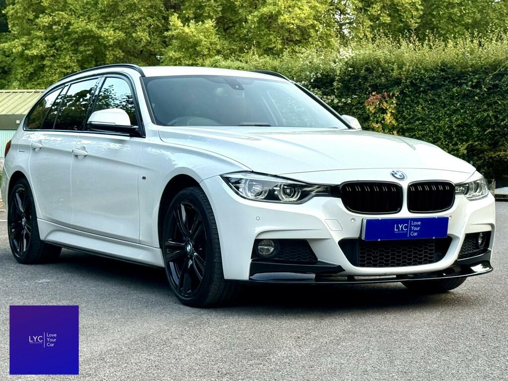 BMW 3 Series Estate 2.0 320I Xdrive M Sport Touring 201717 YD17KNG White #4