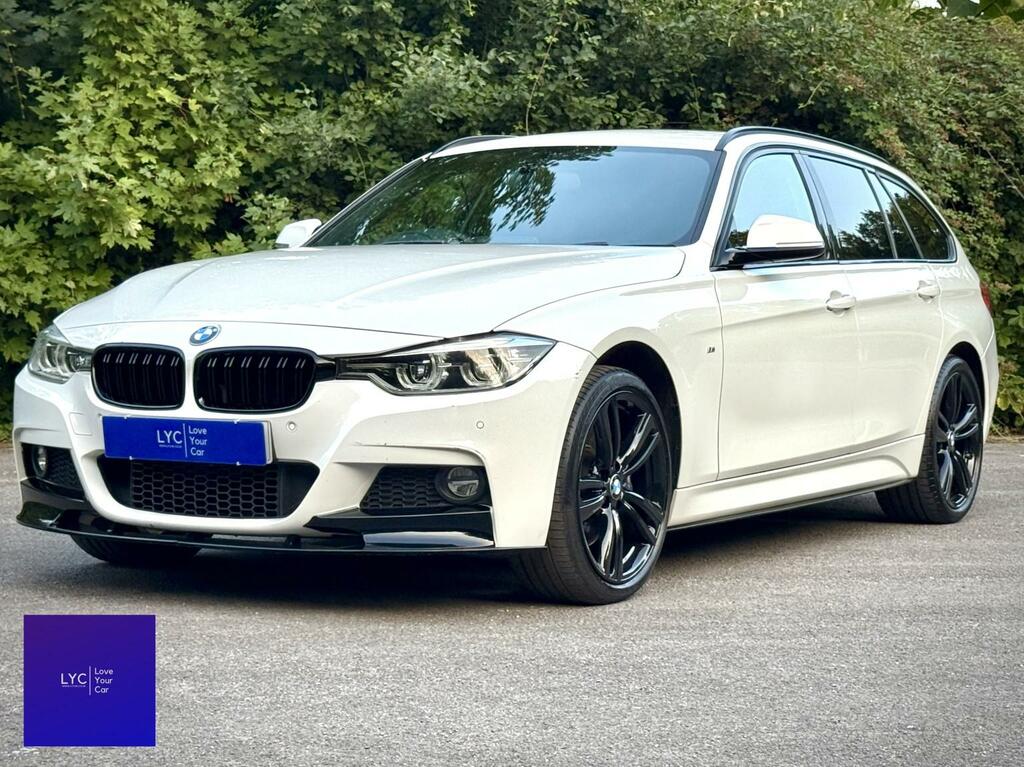 BMW 3 Series Estate 2.0 320I Xdrive M Sport Touring 201717 YD17KNG White