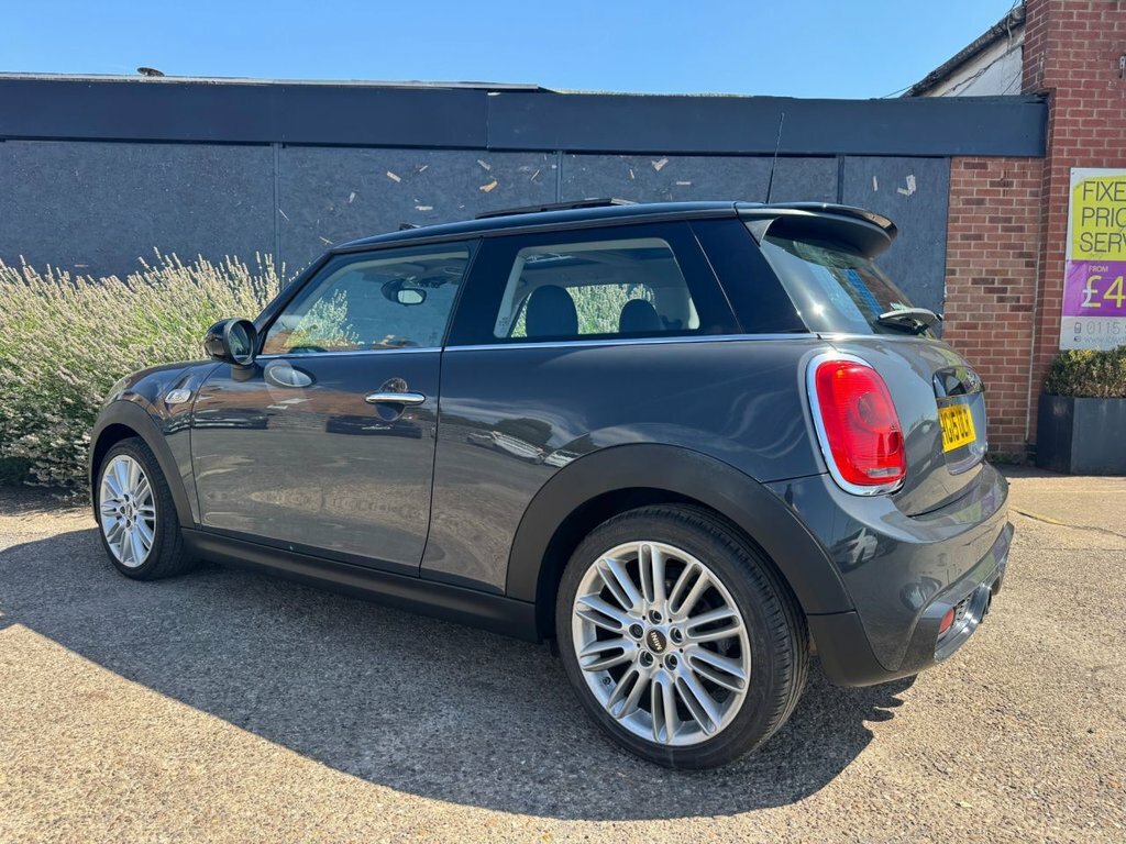 Mini Hatch 2L Cooper S Grey #4