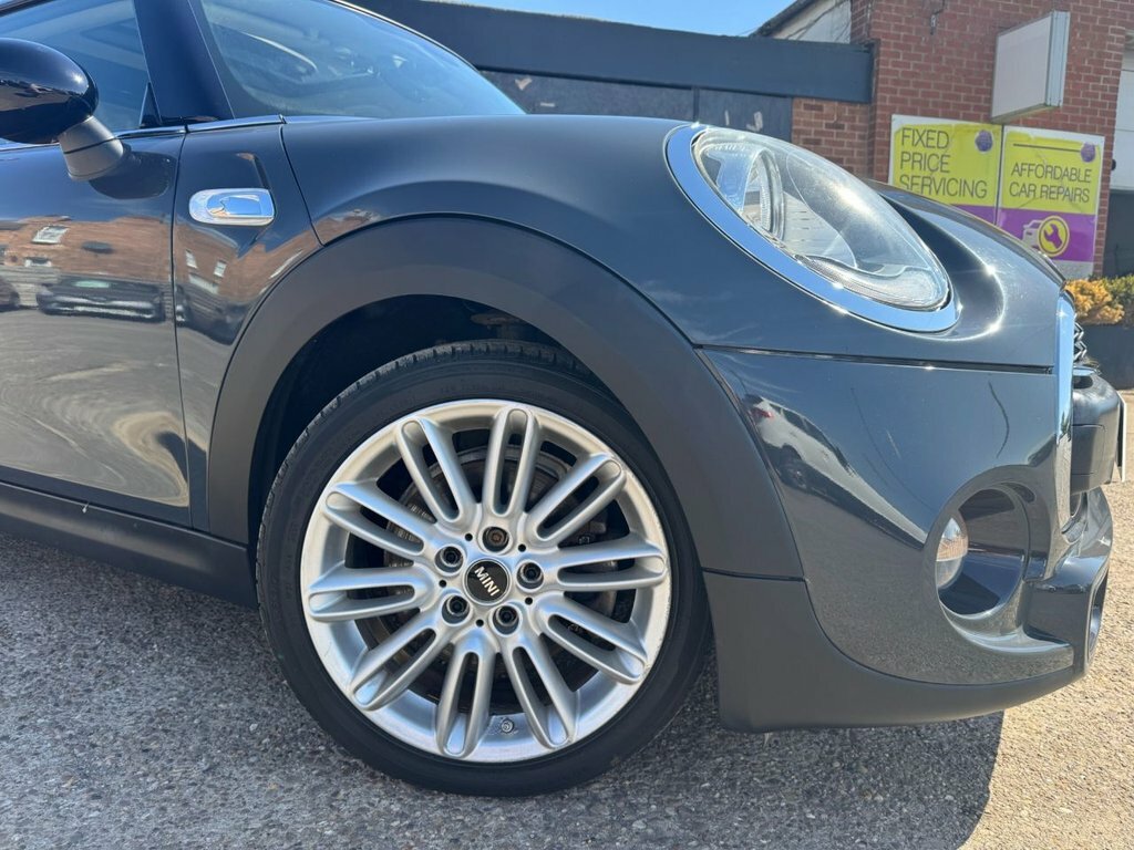 Mini Hatch 2L Cooper S Grey #2