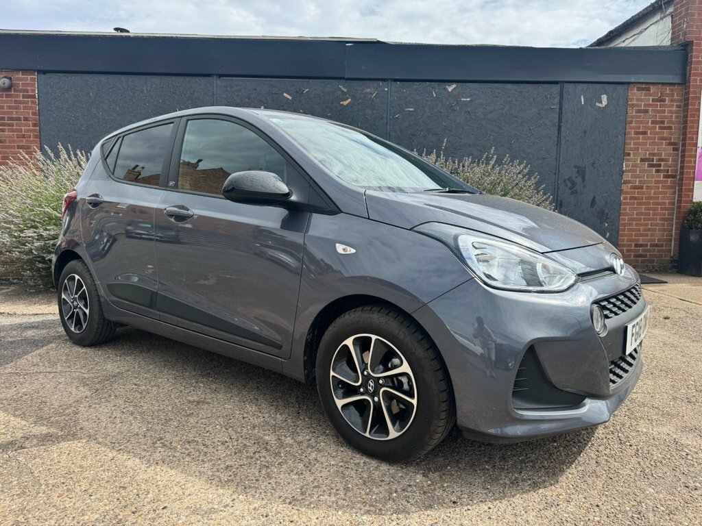 Hyundai I10 1L Go Se Grey