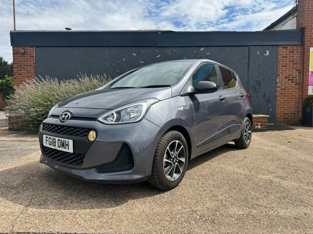 Hyundai I10 1L Go Se Grey #3