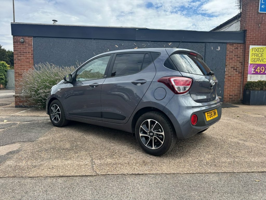 Hyundai I10 1L Go Se Grey #2